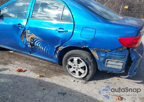 2010 Toyota Corolla Le из США, поврежденный, VIN 2T1BU4EE4AC321118